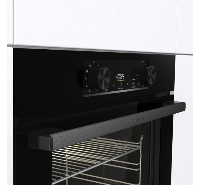 Gorenje Вбудований комплект Варильна поверхня Gorenje G641EB + Духова шафа Gorenje BO6735E02BK