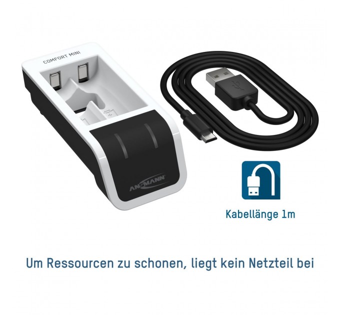 Ansmann Зарядное устройство Ansmann Comfort Mini (1001-0091)