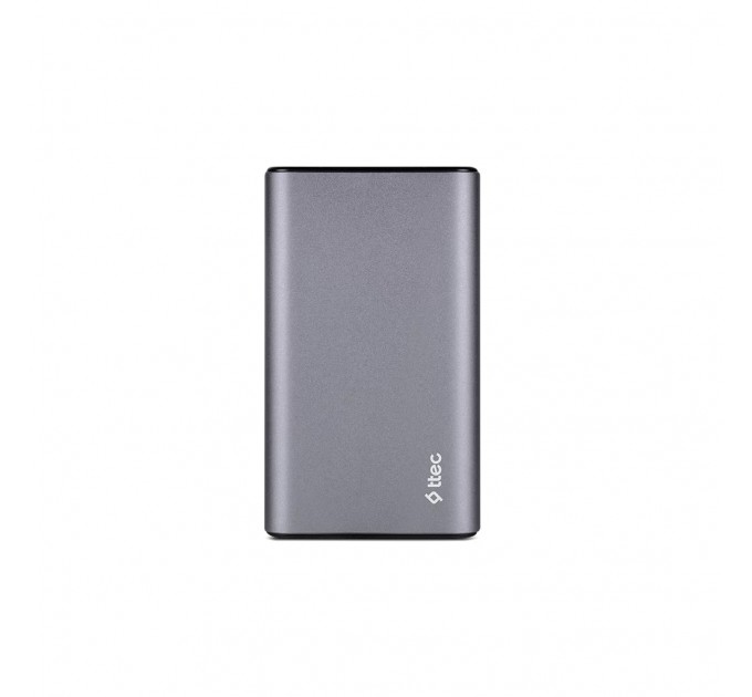 Ttec Универсальная мобильная батарея Ttec 15000mAh ReCharger Pro LCD PD 65W Space Gray (2BB216UG)