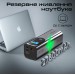Promate Універсальна мобільна батарея Promate Titan-160 140W 27600mAh Gray