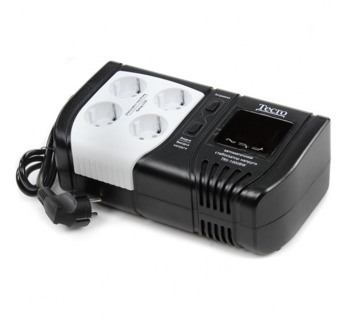 Стабілізатор напруги Tecro TRS-1000BW