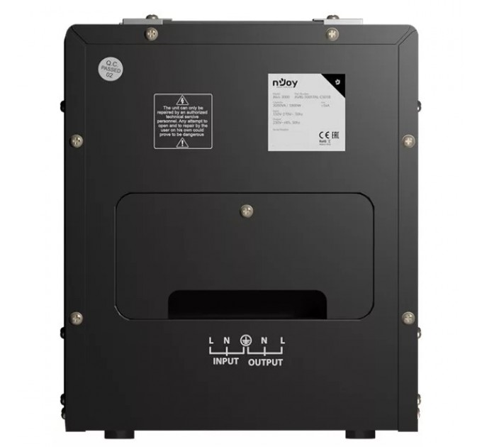 nJoy Стабілізатор Njoy Alvis 3000 (AVRL-3005TAL-CS01B) AVR