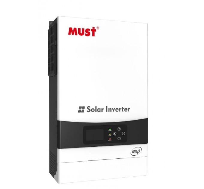 Must Автономний сонячний інвертор Must 6000W 48V 120A (PV19-6048 EXP)