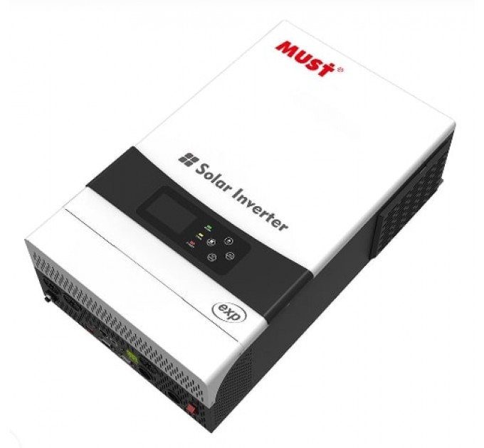Must Автономний сонячний інвертор Must 6000W 48V 120A (PV19-6048 EXP)