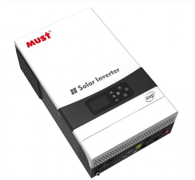 Must Автономний сонячний інвертор Must 6000W 48V 120A (PV19-6048 EXP)