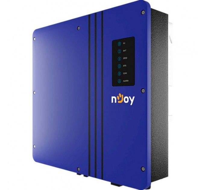nJoy Гібридний сонячний інвертор Njoy Ascet 5K-120/1P2T2, однофазний
