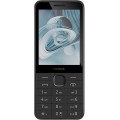 Мобильный телефон Nokia 215 4G 2024 Dual Sim Black; 2.8" (320х240) TN / кнопочный моноблок / Unisoc T107 / ОЗУ 64 МБ / 128 МБ встроенной памяти + microSD до 32 ГБ / без камеры / 4G (LTE) / Bluetooth / ОС Nokia S30+ / 127.25х54.2 мм / 1450 мАч / черны