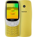 Nokia Мобильный телефон Nokia 3210 4G 2024 Dual Sim Gold; 2.4" (320x240) TN / кнопочный моноблок / Unisoc T107 / ОЗУ 64 МБ / microSD до 32 ГБ / камера 2 Мп / Bluetooth / 4G (LTE) / ОС Nokia Series 30+ / 122x52x13.1 мм / 1450 мАч / желтый