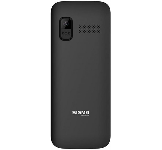 Sigma mobile Мобільний телефон Sigma mobile Comfort 50 Grace Dual Sim Black