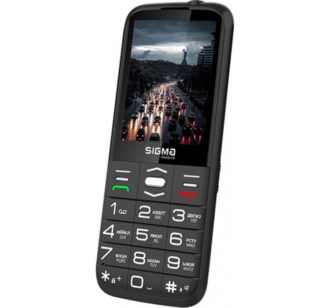 Sigma mobile Мобільний телефон Sigma mobile Comfort 50 Grace Dual Sim Black