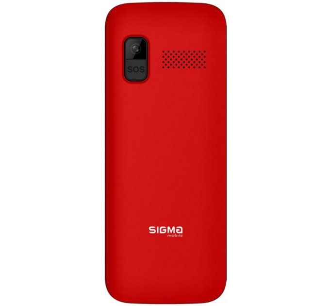 Sigma mobile Мобільний телефон Sigma mobile Comfort 50 Grace Dual Sim Red