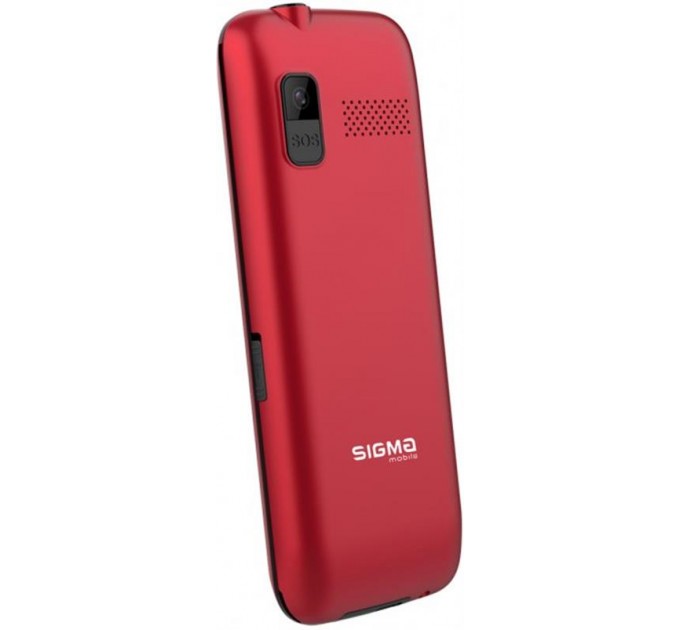 Sigma mobile Мобільний телефон Sigma mobile Comfort 50 Grace Dual Sim Red