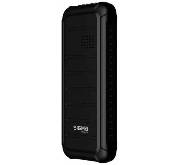 Sigma mobile Мобiльний телефон Sigma mobile X-style 18 Track Dual Sim Black