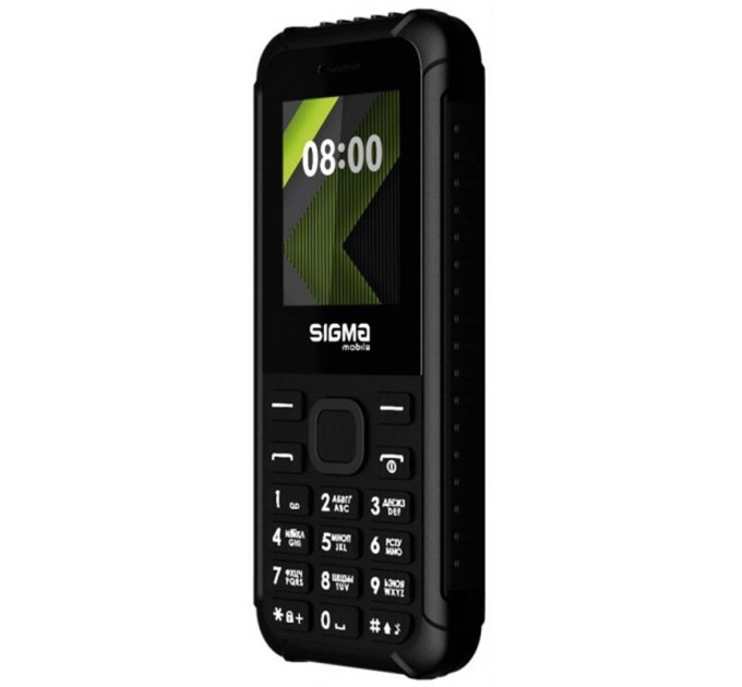 Sigma mobile Мобiльний телефон Sigma mobile X-style 18 Track Dual Sim Black