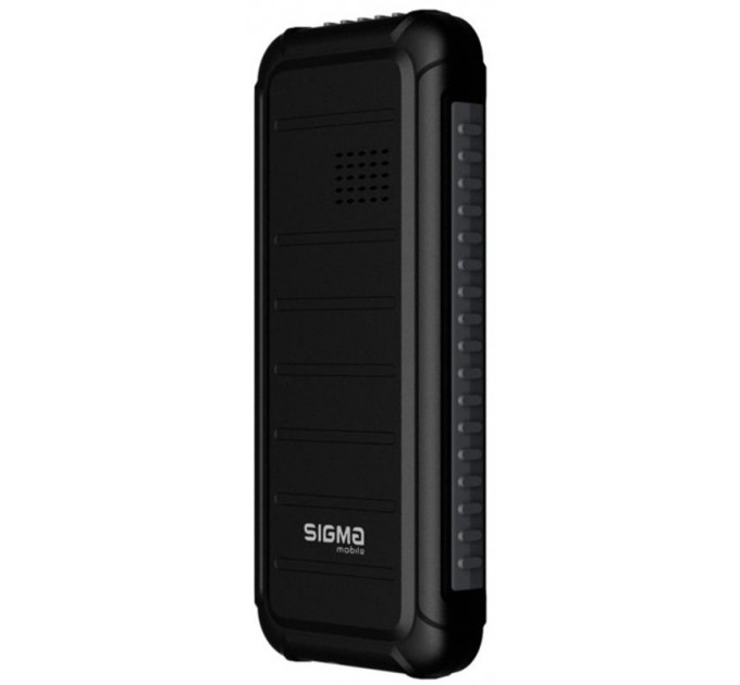 Sigma mobile Мобiльний телефон Sigma mobile X-style 18 Track Dual Sim Black/Grey