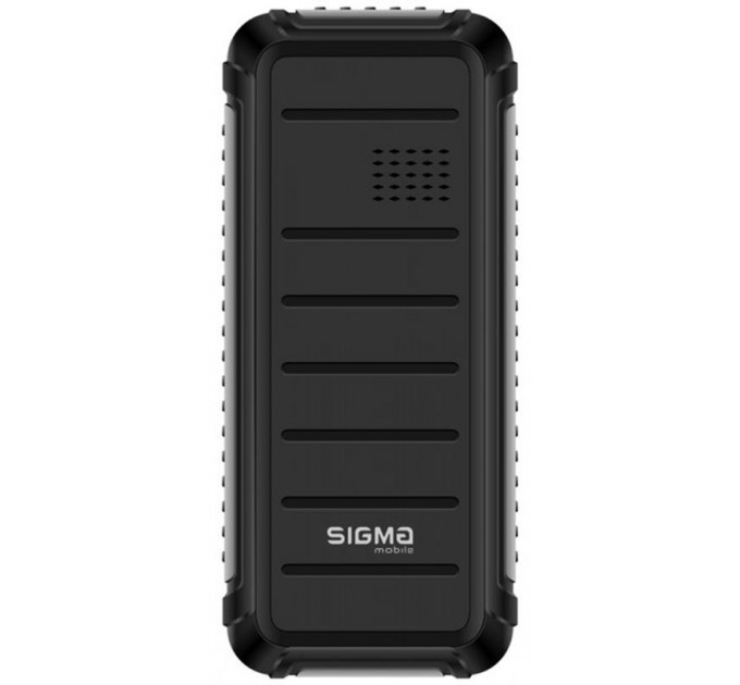 Sigma mobile Мобiльний телефон Sigma mobile X-style 18 Track Dual Sim Black/Grey