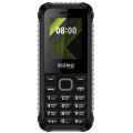 Sigma mobile Мобiльний телефон Sigma mobile X-style 18 Track Dual Sim Black/Grey
