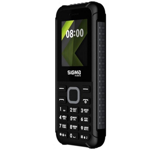 Sigma mobile Мобiльний телефон Sigma mobile X-style 18 Track Dual Sim Black/Grey