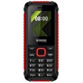 Sigma mobile Мобiльний телефон Sigma mobile X-style 18 Track Dual Sim Black/Red
