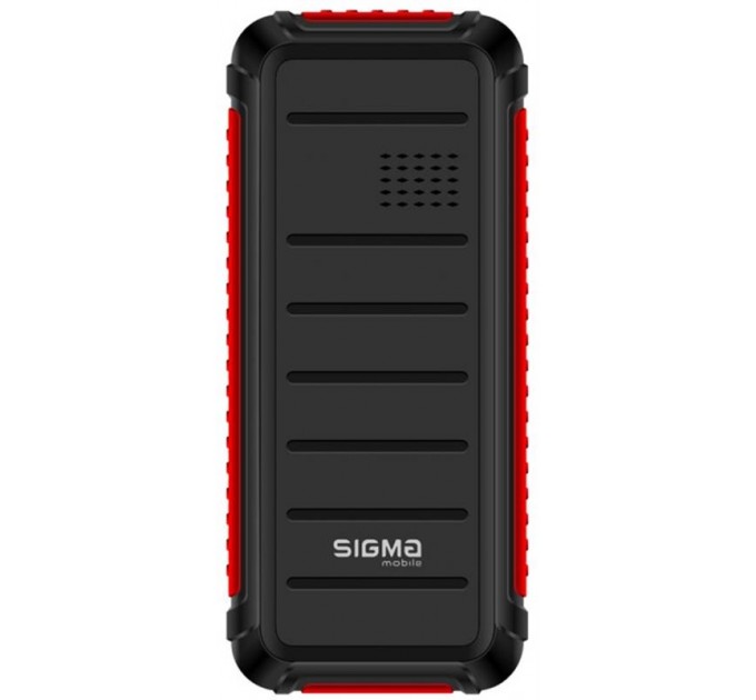 Sigma mobile Мобiльний телефон Sigma mobile X-style 18 Track Dual Sim Black/Red