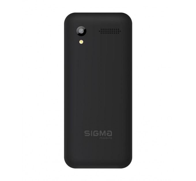 Мобiльний телефон Sigma mobile X-style 31 Power Type-C Dual Sim Black