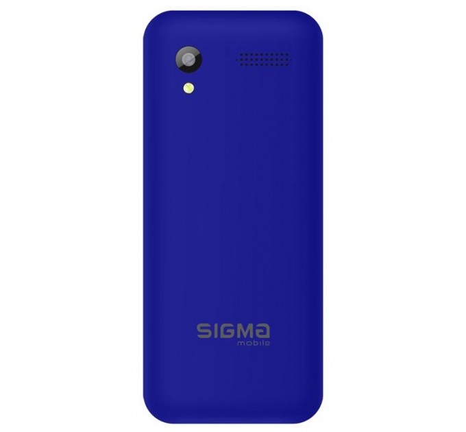 Sigma mobile Мобiльний телефон Sigma mobile X-style 31 Power Type-C Dual Sim Blue