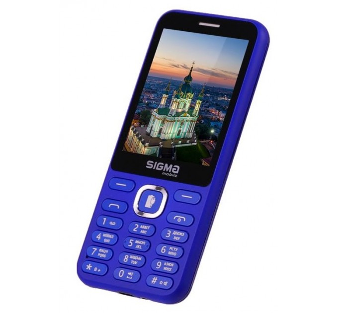 Sigma mobile Мобiльний телефон Sigma mobile X-style 31 Power Type-C Dual Sim Blue