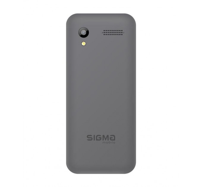 Sigma mobile Мобiльний телефон Sigma mobile X-style 31 Power Type-C Dual Sim Grey