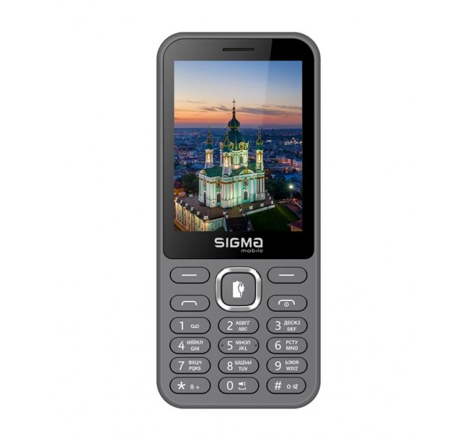 Sigma mobile Мобiльний телефон Sigma mobile X-style 31 Power Type-C Dual Sim Grey