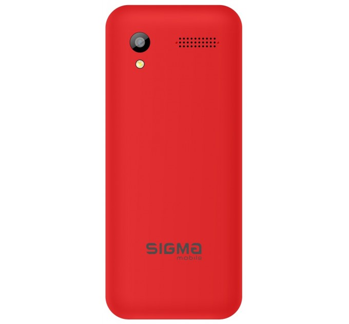 Sigma mobile Мобiльний телефон Sigma mobile X-style 31 Power Type-C Dual Sim Red