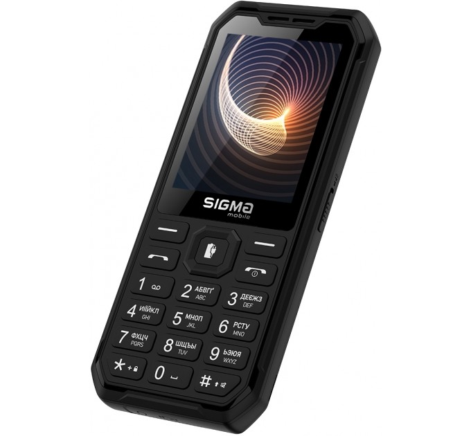 Мобiльний телефон Sigma mobile X-style 310 Force Type-C Dual Sim Black