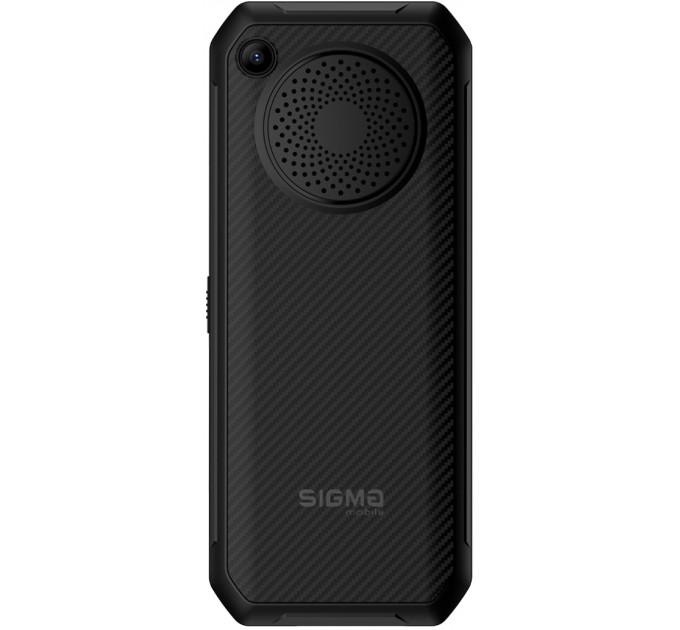 Мобiльний телефон Sigma mobile X-style 310 Force Type-C Dual Sim Black