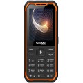 Sigma mobile Мобiльний телефон Sigma mobile X-style 310 Force Type-C Dual Sim Black-Orange