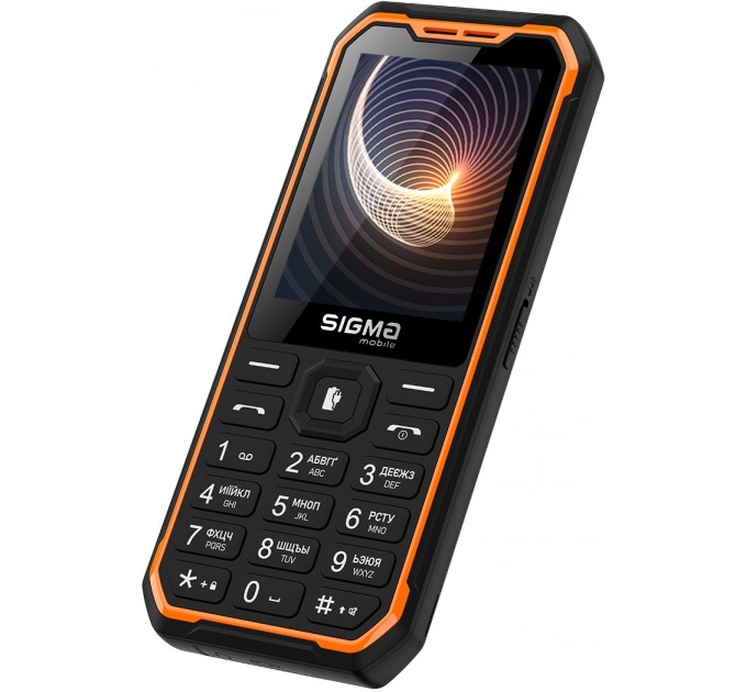 Sigma mobile Мобiльний телефон Sigma mobile X-style 310 Force Type-C Dual Sim Black-Orange