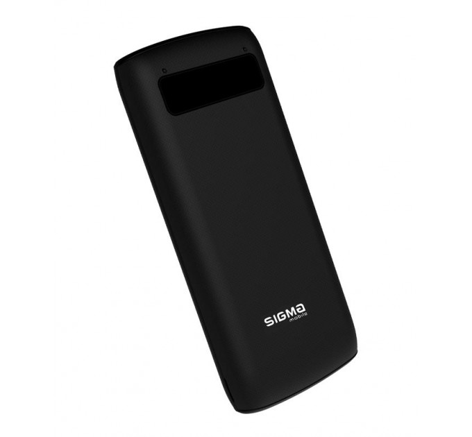 Sigma mobile Мобiльний телефон Sigma mobile X-style 34 NRG Type-C Dual Sim Black