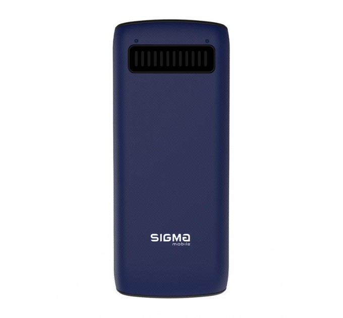 Sigma mobile Мобiльний телефон Sigma mobile X-style 34 NRG Type-C Dual Sim Blue