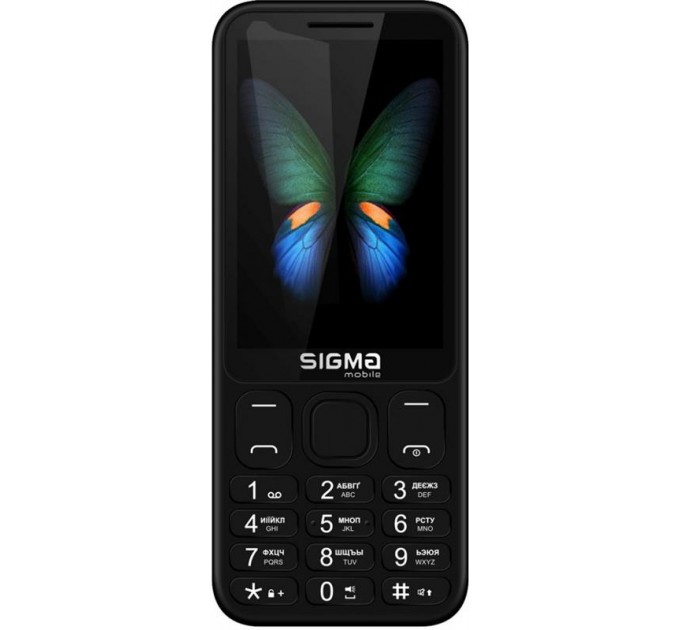 Sigma mobile Мобiльний телефон Sigma mobile X-Style 351 Lider Dual Sim Black