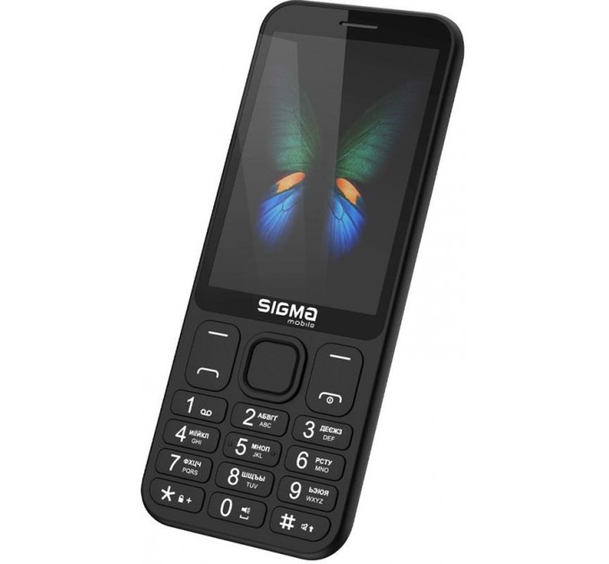 Sigma mobile Мобiльний телефон Sigma mobile X-Style 351 Lider Dual Sim Black
