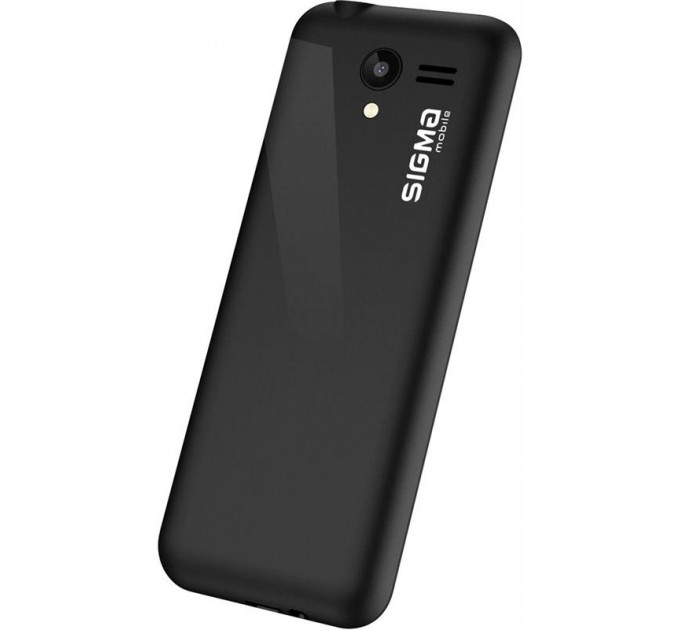 Sigma mobile Мобiльний телефон Sigma mobile X-Style 351 Lider Dual Sim Black