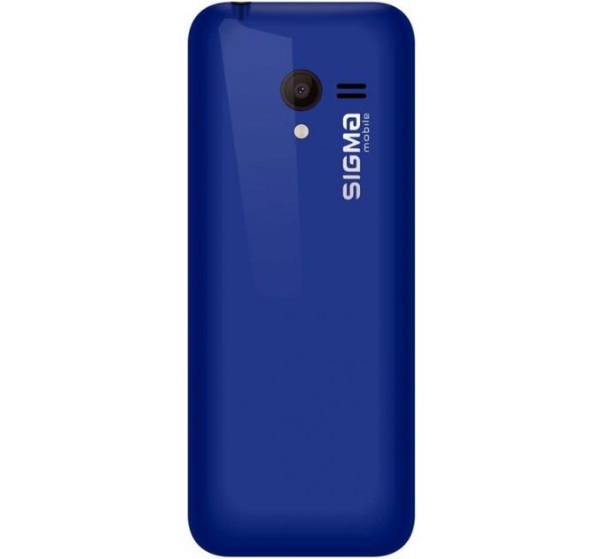 Sigma mobile Мобiльний телефон Sigma mobile X-Style 351 Lider Dual Sim Blue