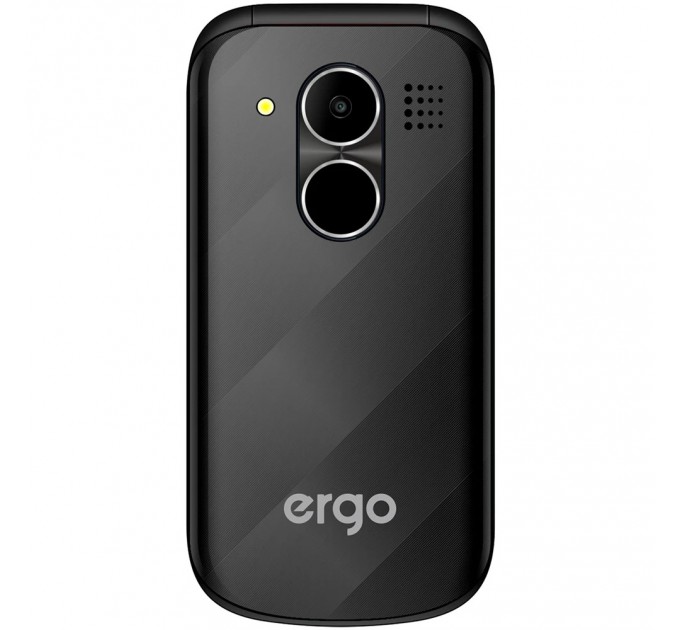 Мобiльний телефон Ergo F241 Dual Sim Black