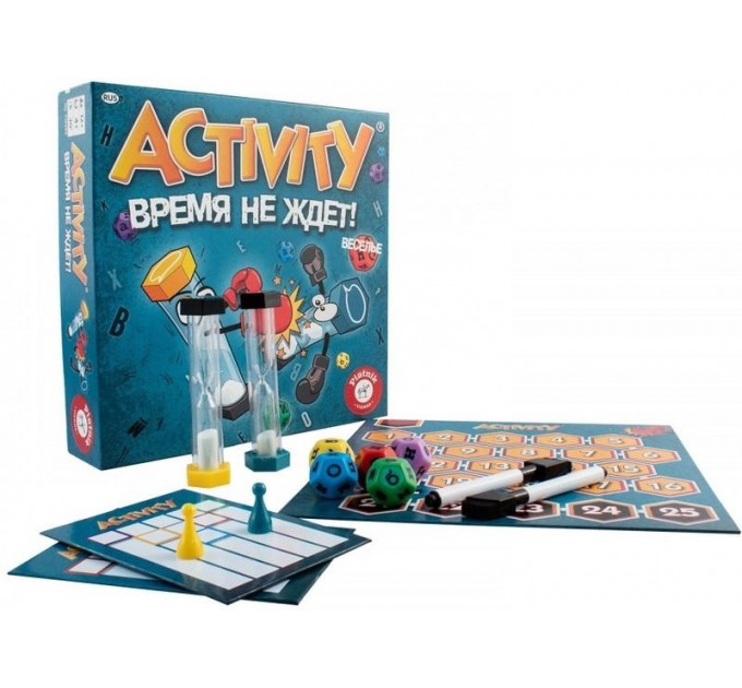 Piatnik Настольная игра Piatnik Activity (Активити) Время не ждёт (715495)