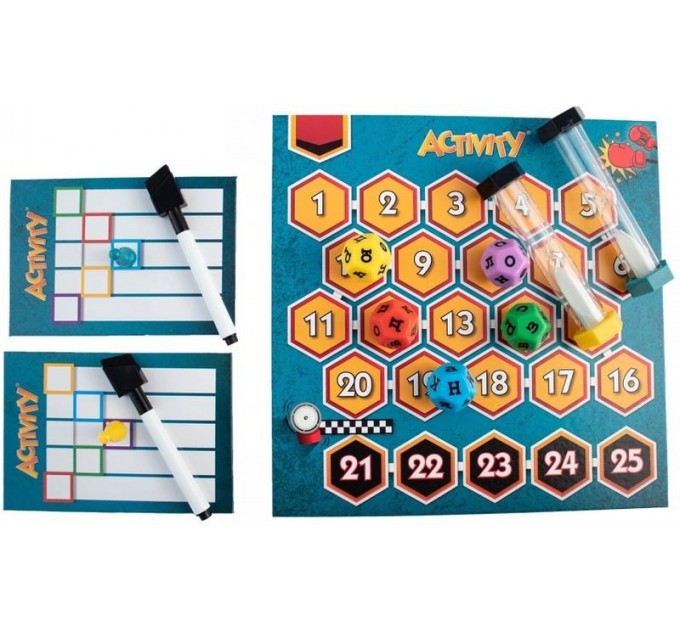 Piatnik Настольная игра Piatnik Activity (Активити) Время не ждёт (715495)