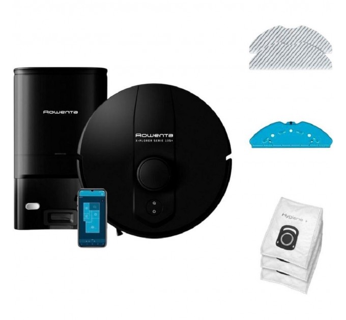 Rowenta Робот-пилосос Rowenta X-Plorer Serie 135+ Standart RR91D5WH