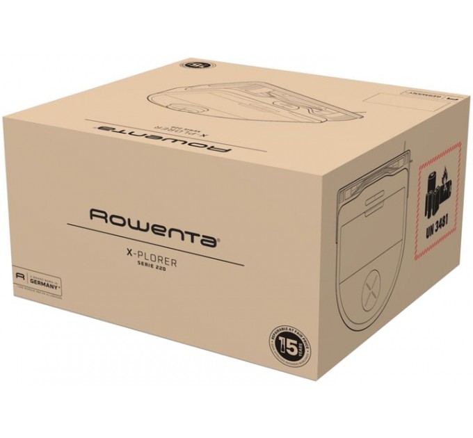 Rowenta Робот-пилосос Rowenta X-Plorer Serie 220 RR9465WH