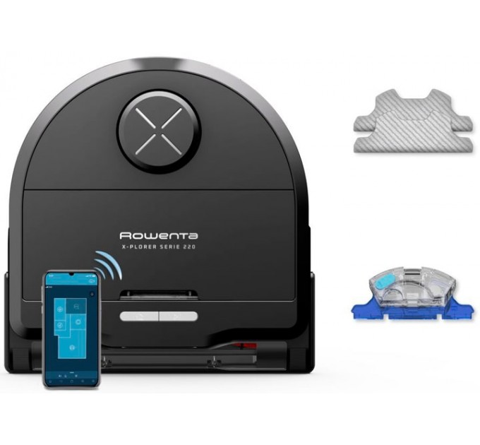 Rowenta Робот-пилосос Rowenta X-Plorer Serie 220 RR9465WH