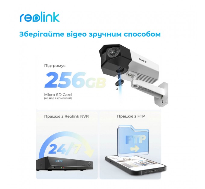 Reolink IP камера Reolink Duo Series P730 (Duo 2 PoE)