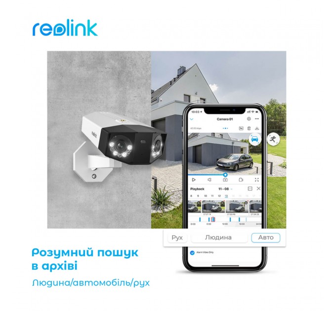 Reolink IP камера Reolink Duo Series P730 (Duo 2 PoE)