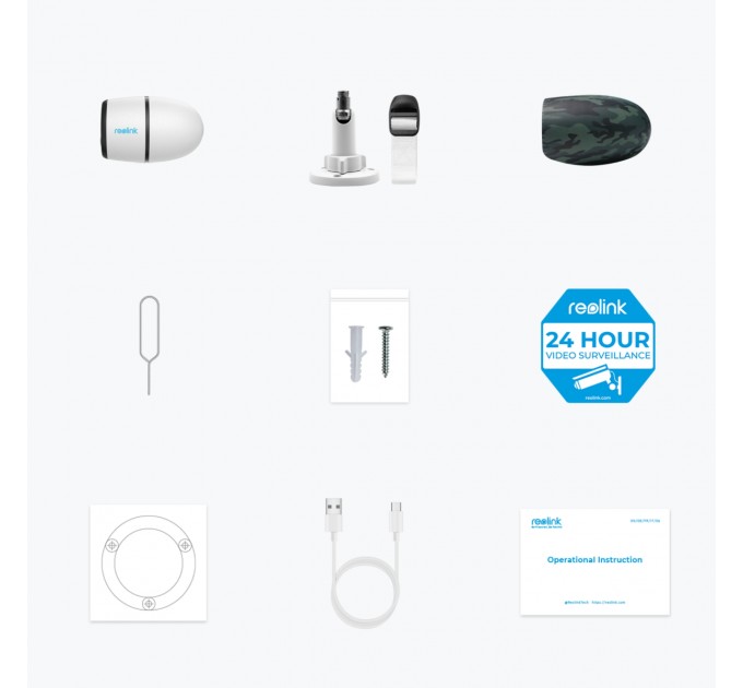 Reolink IP камера Reolink Go Series G330 (Go Plus)