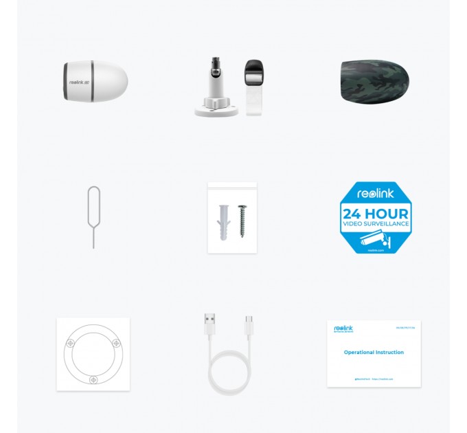 Reolink IP камера Reolink Go Series G340 (Go Ultra)